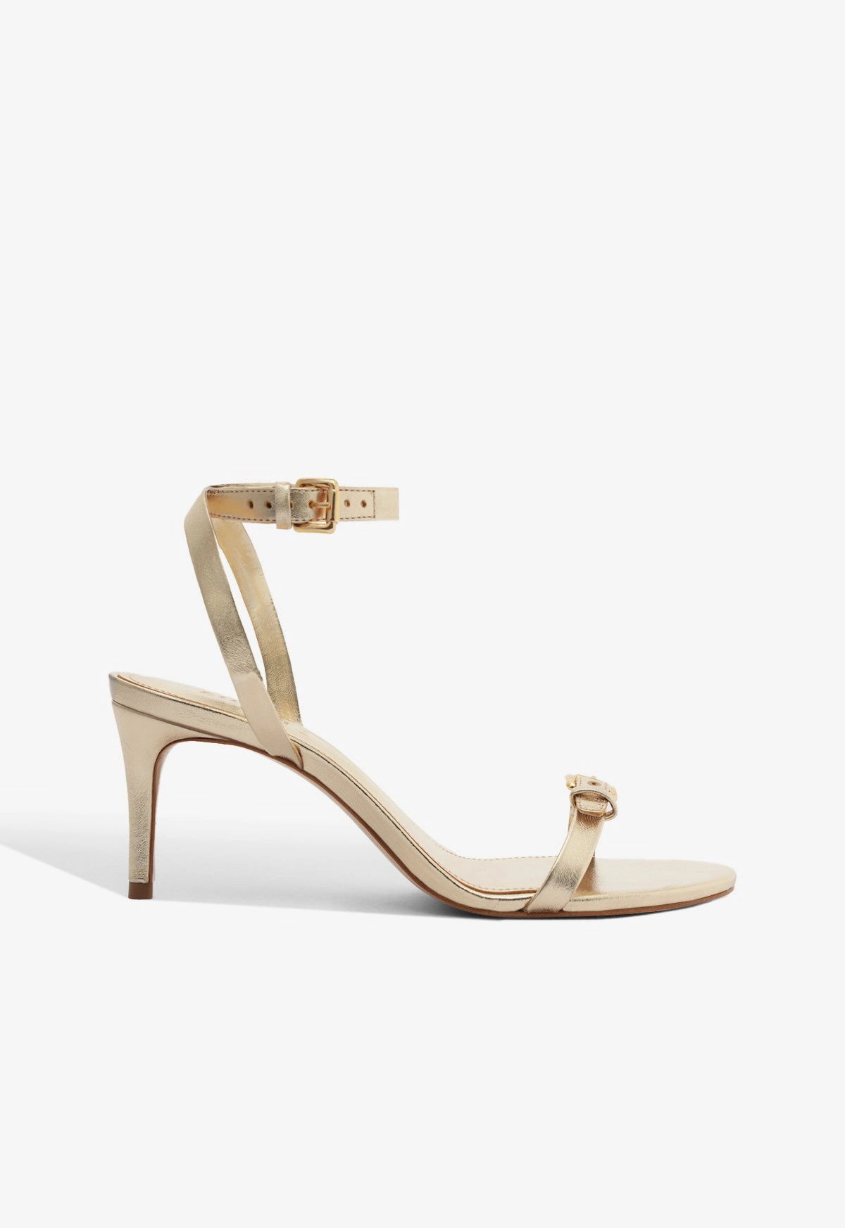 No Buckle Aurora Mid Sandal