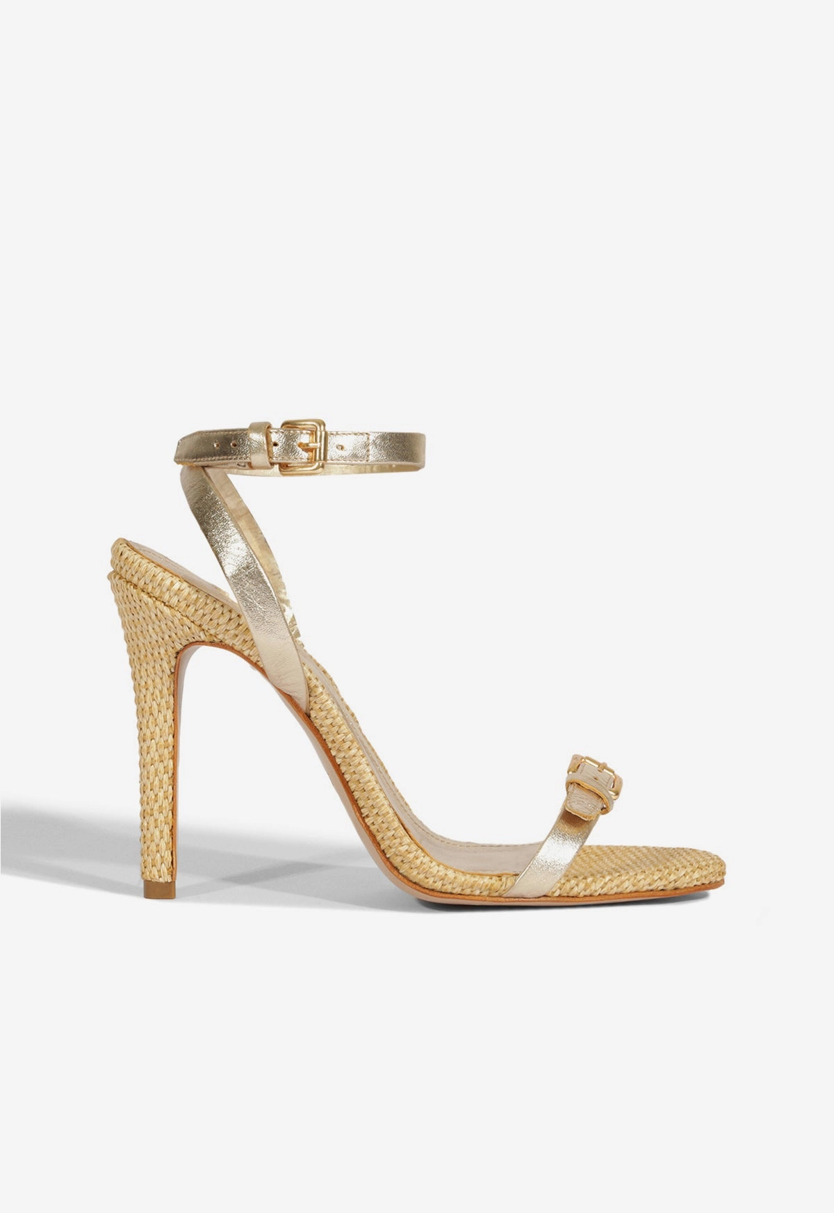 Removable Footbed Mid Heel Aurora Sandal