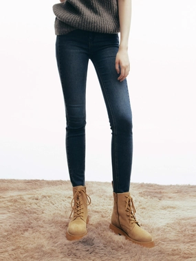 High Rise Skinny Jeans Fresh casual Universal Fit Design