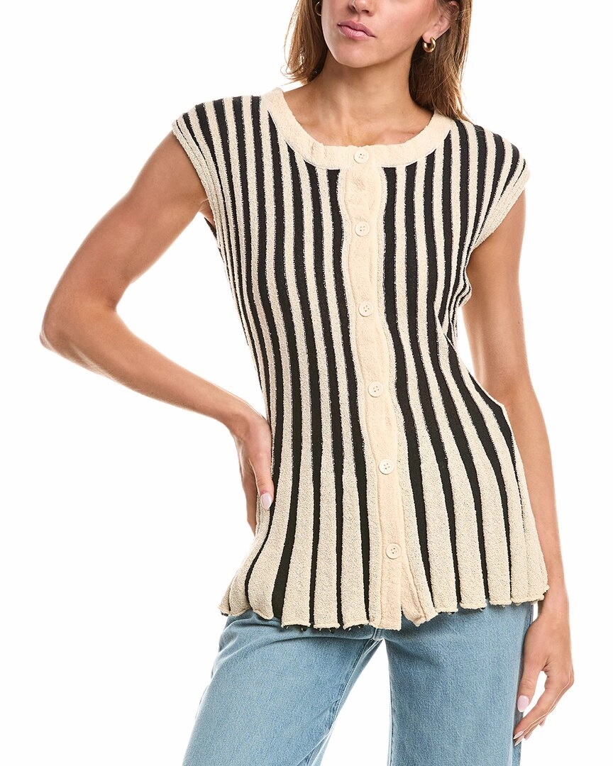 All-Season Wear Eco Friendly Knitwear Avantlook Fitted Knit Top