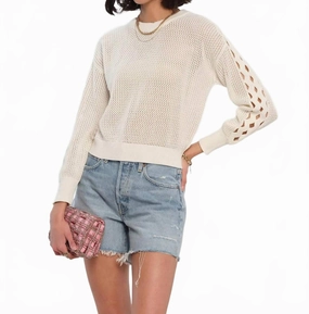 Knitwear Choice Avila Sweater In White