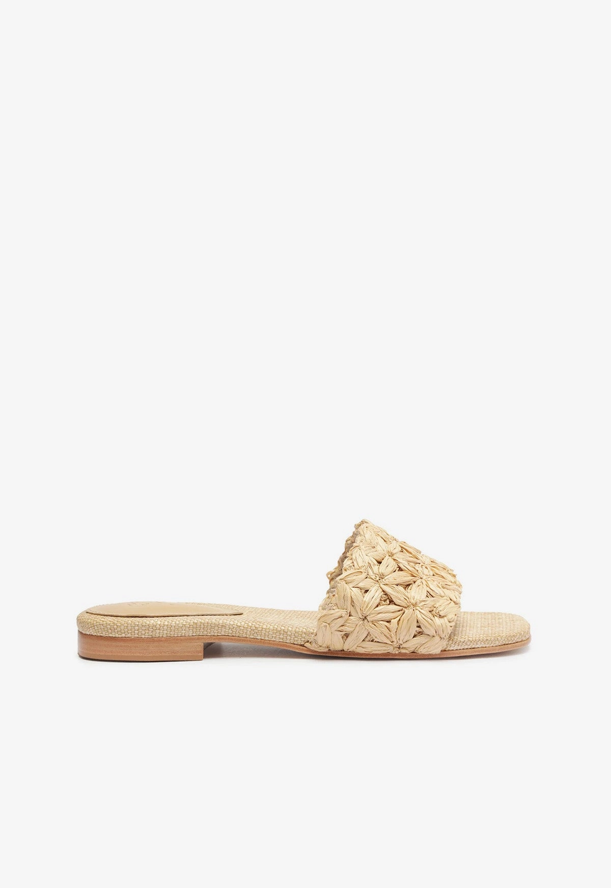 Anti Static Material Lightweight Outsole Ayla Flat Sandal
