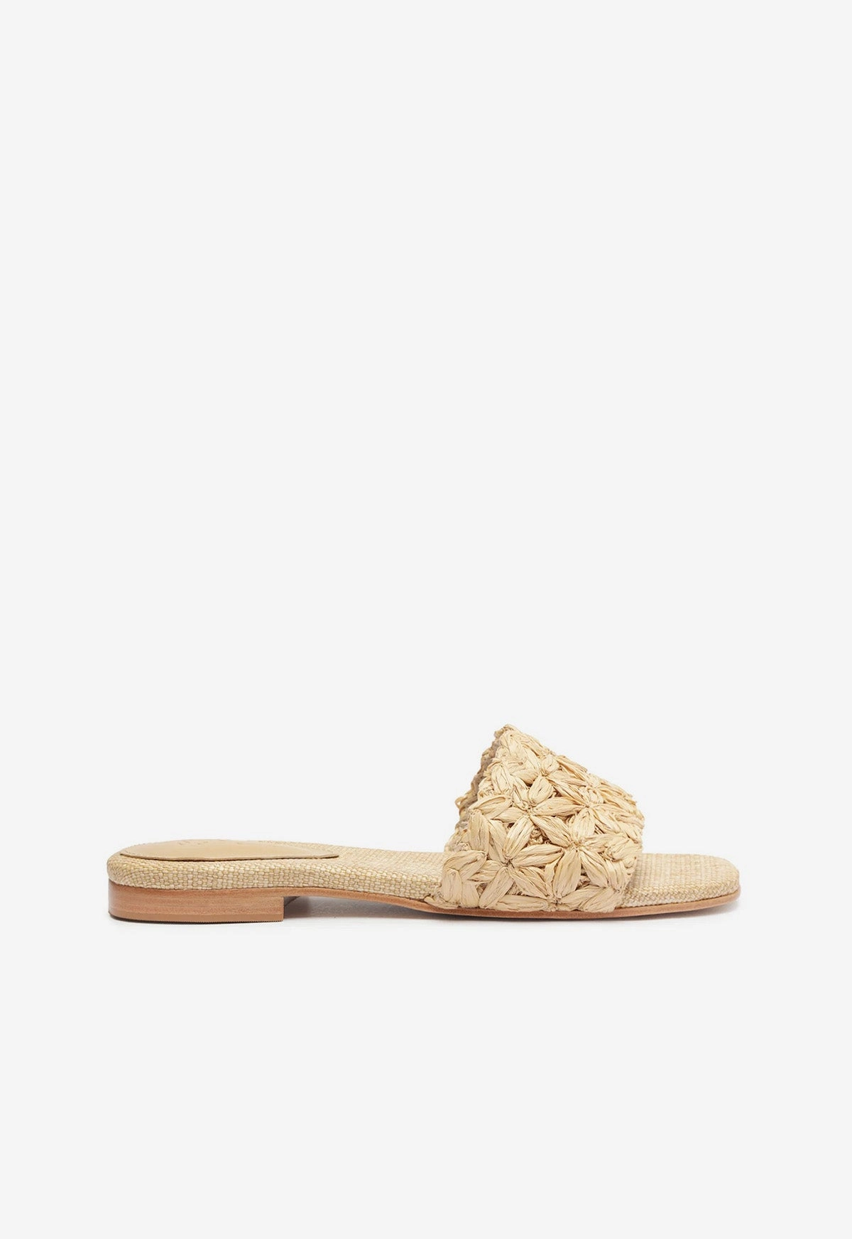 Ultraviolet Resistant Webbing High-Quality Material Ayla Flat Sandal
