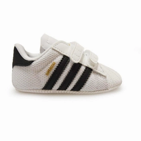 Responsive Movement Versatile Sole Babys Adidas Superstar Crib