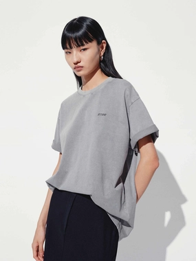 Back Cat Loose T-shirt Temperature Control Fabric cycling outfit