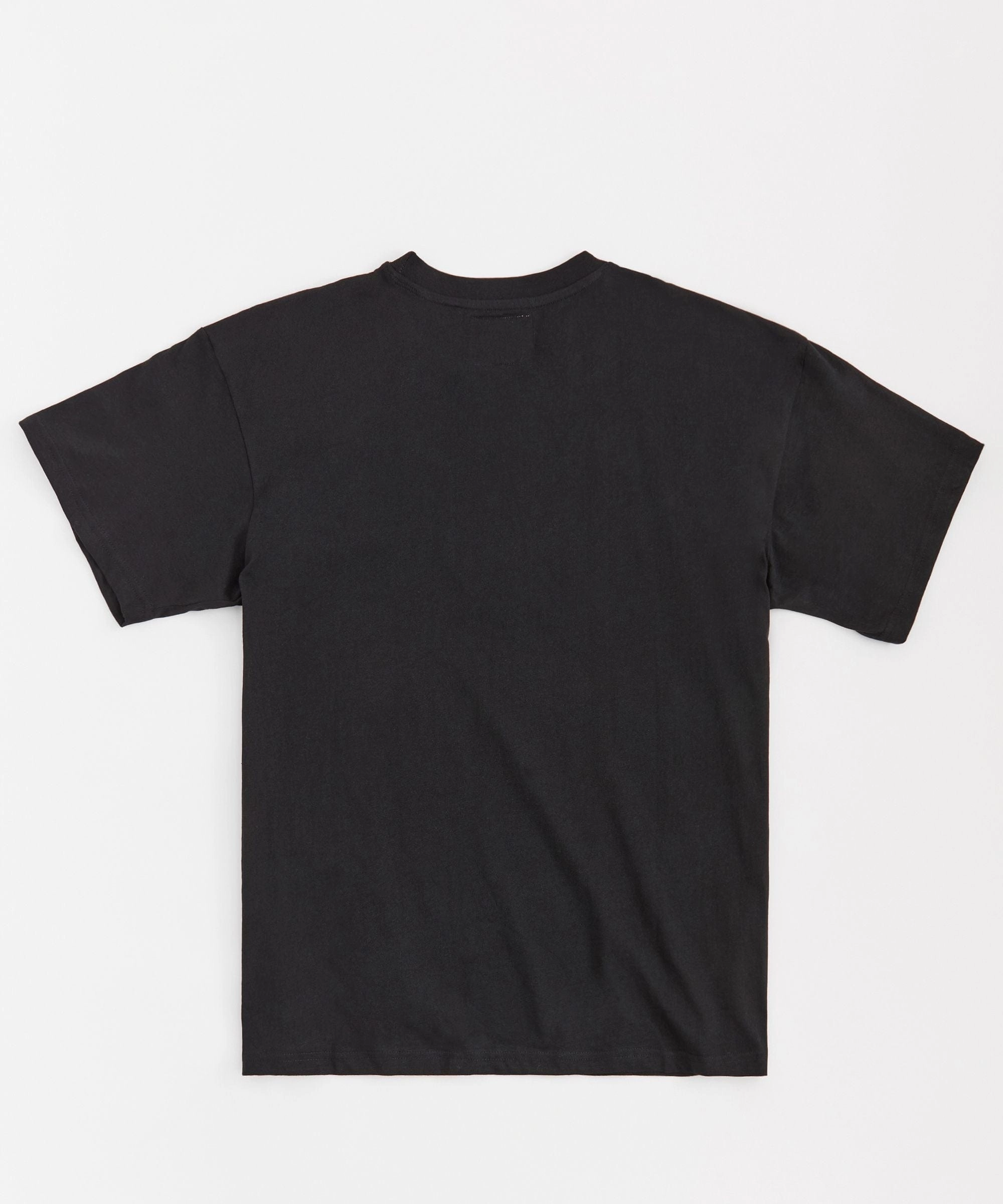 SmoothZipper Back To The Future We Don't Need Roads Short Sleeve Tee - Black