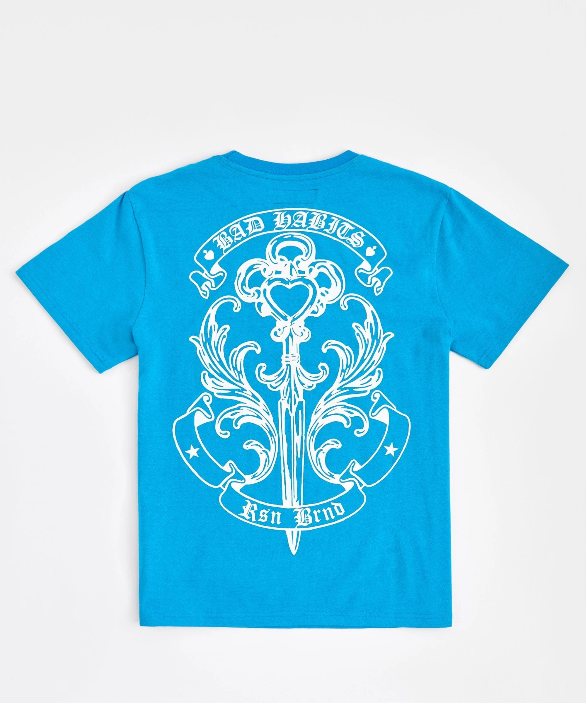 Airflow Optimized Weave Non Slip Shoulder Seams Bad Habits Short Sleeve Tee