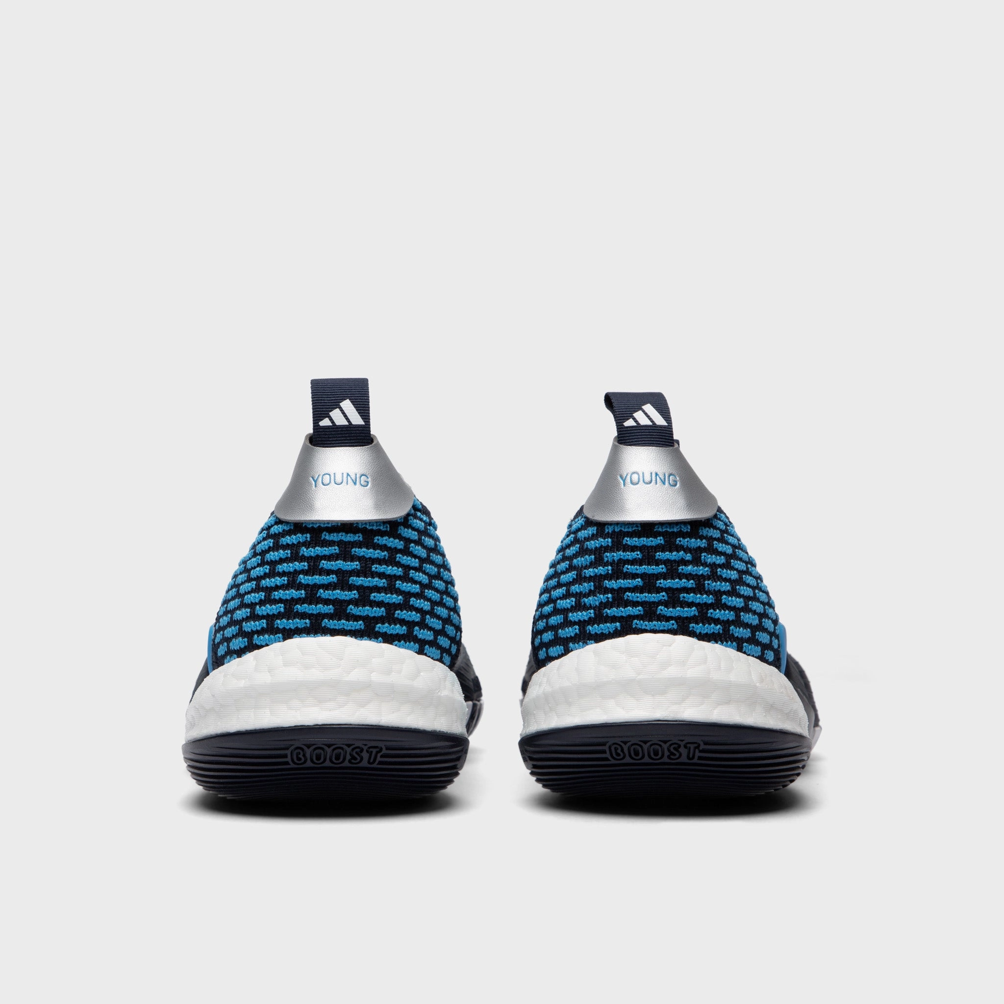 Breathable mesh adidas Trae Young 2 Legend Ink / Cloud Ink - Pulse Blue