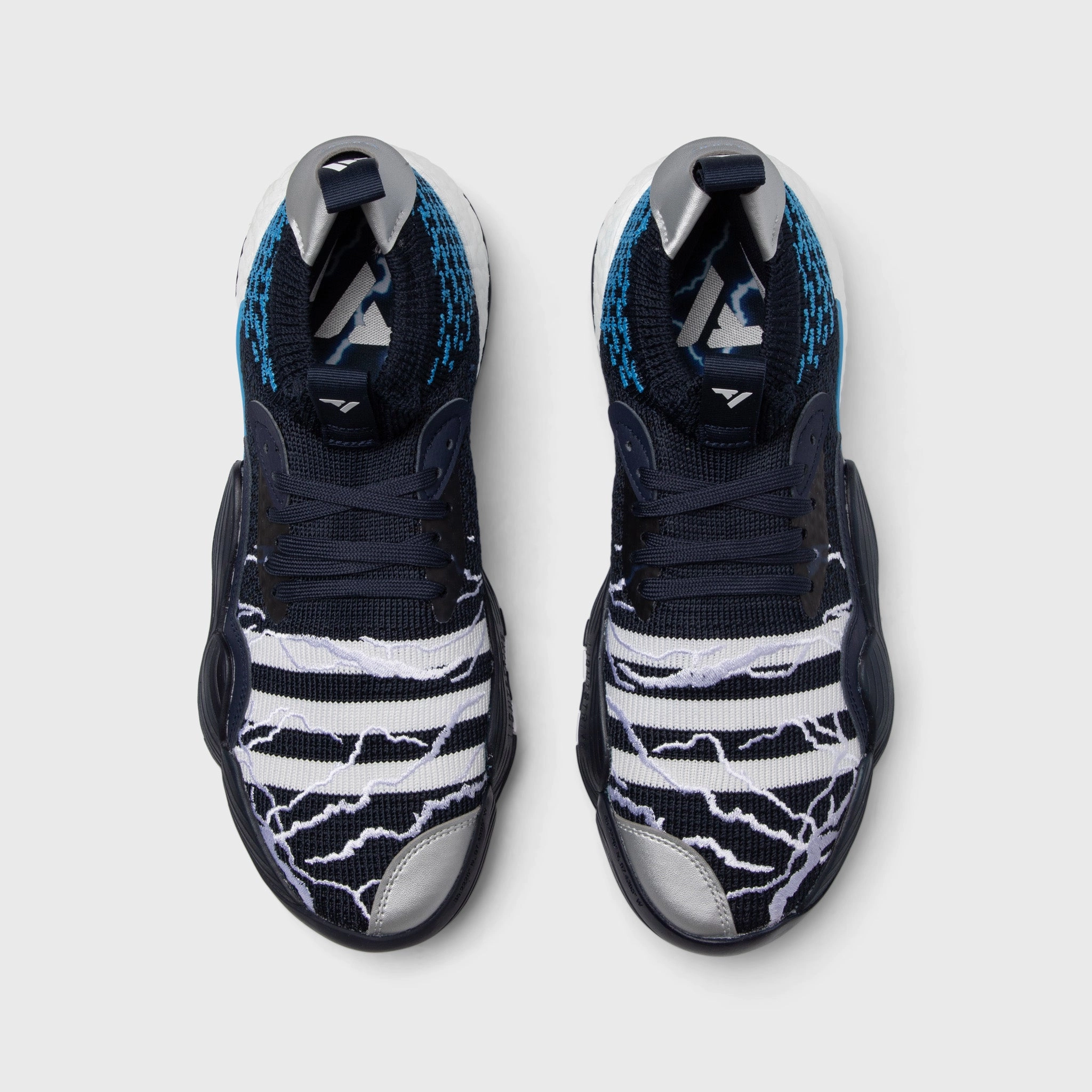 Air Light Ultra Compression EVA adidas Trae Young 2 Legend Ink / Cloud Ink - Pulse Blue