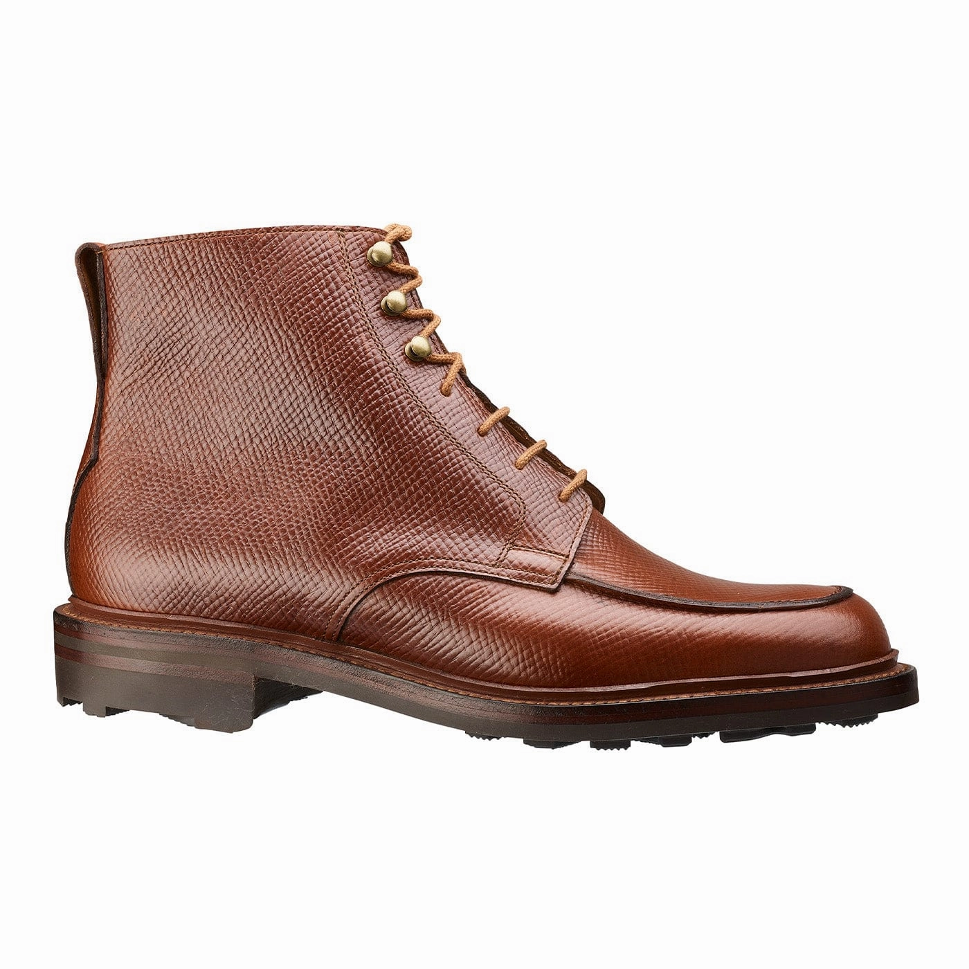 Formal Outfit Neutral Choice Donegal 2 Walnut Hatch Grain