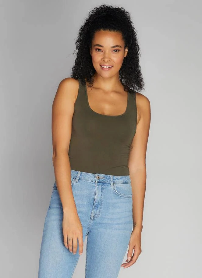 Multi Panel Construction Bamboo Short Tank