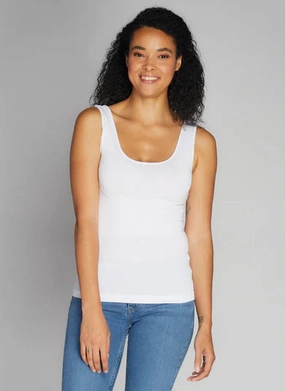 Bamboo Short Tank NonChafing Fabric NoSlip Grip