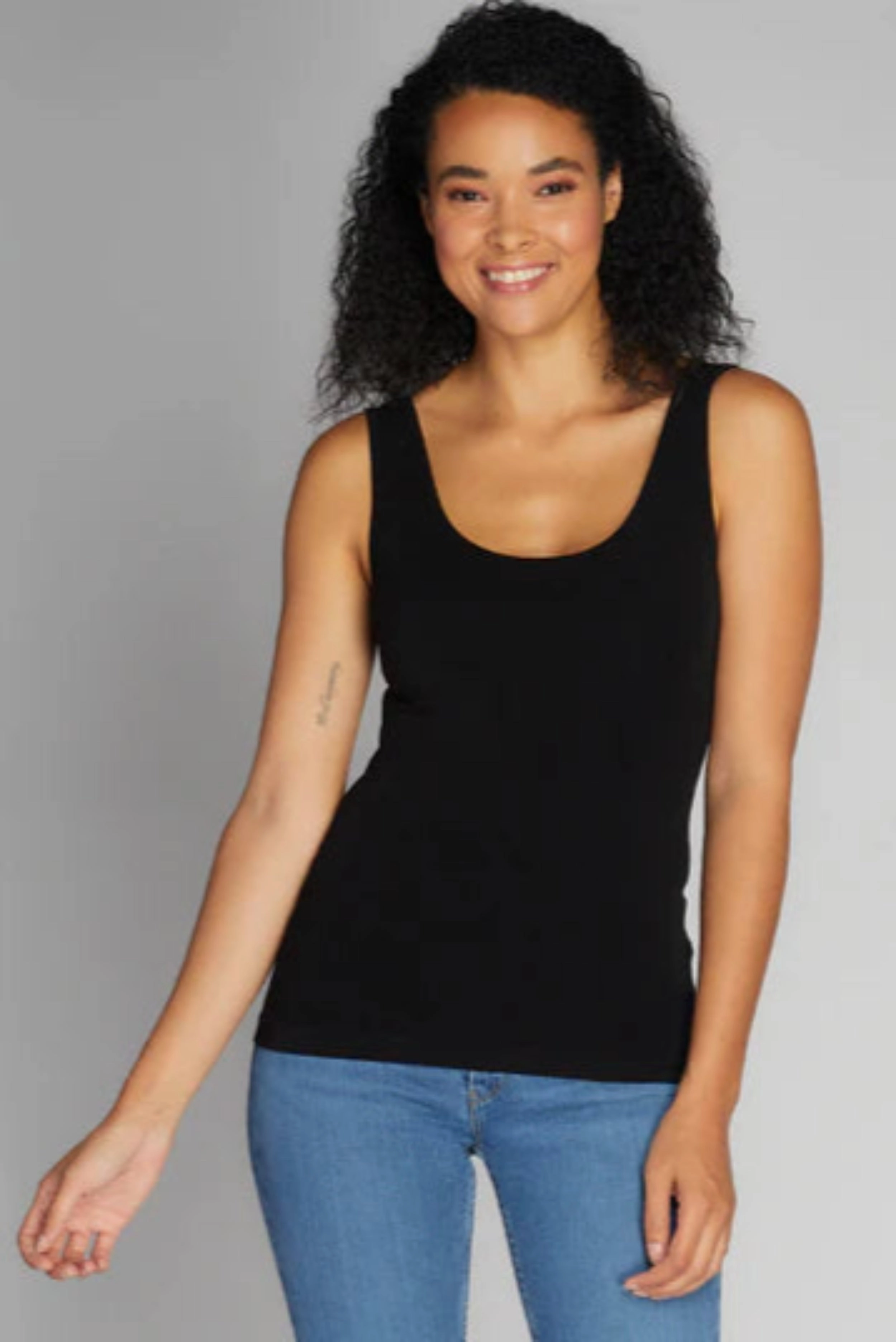 NonChafe Lining Bamboo Short Tank