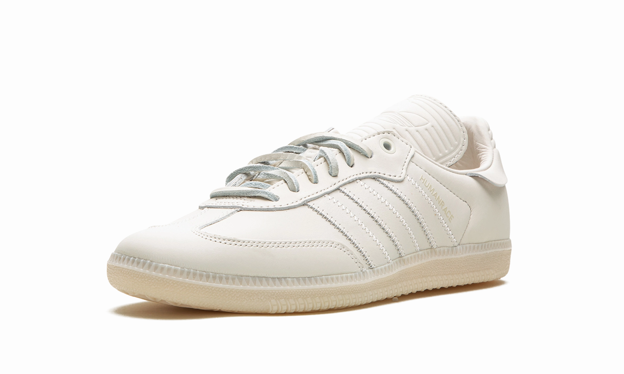 Friend Hike Root Path Humanrace Samba "Pharrell Williams - White"