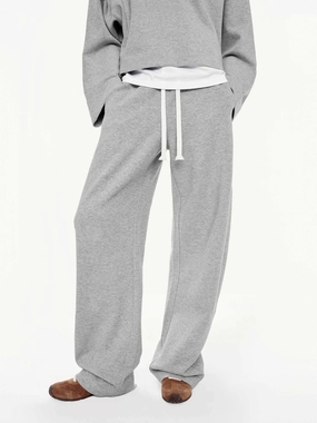Barrel Leg Drawstring Trousers Non Irritating Stretch Movement