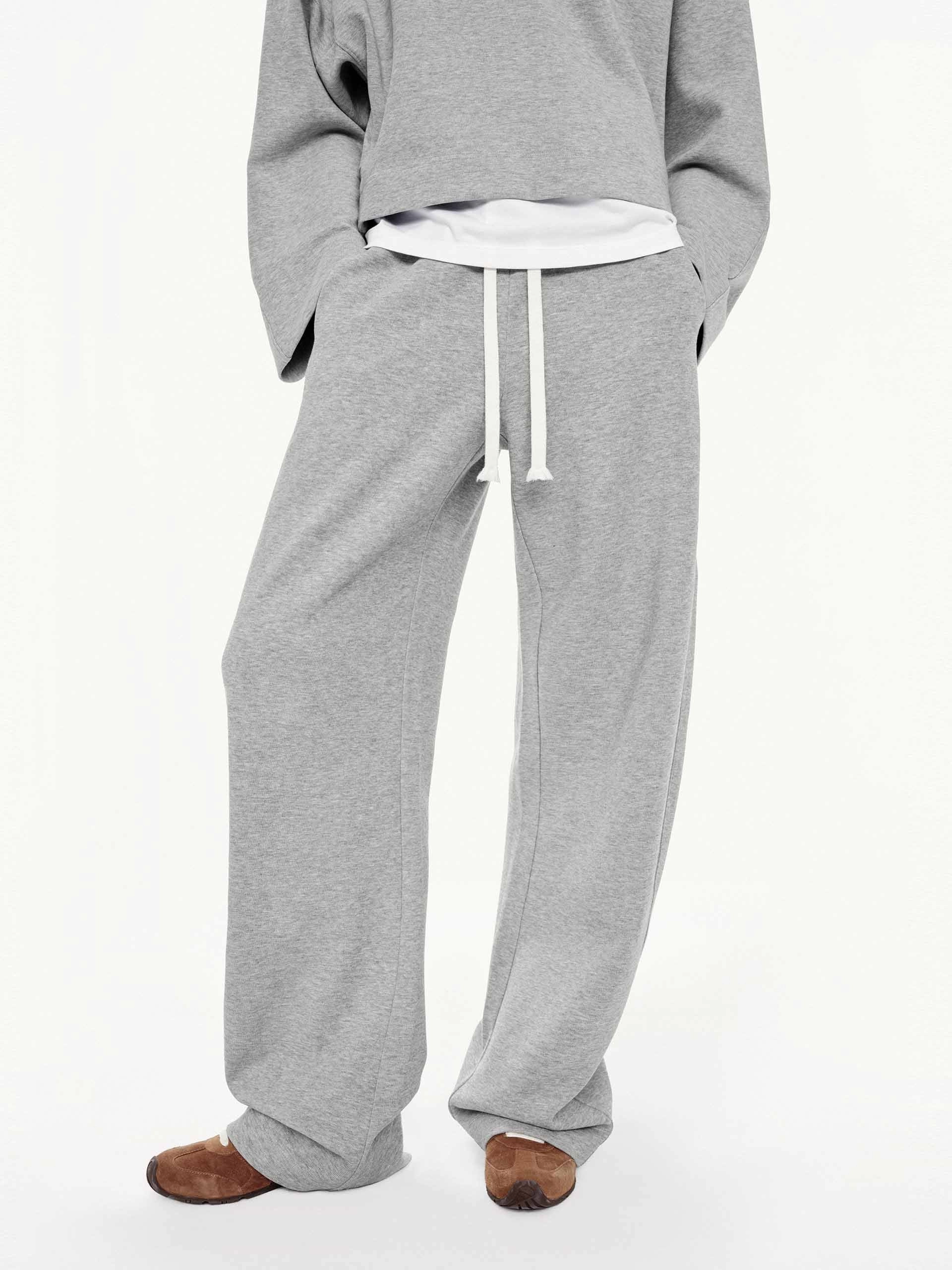Barrel Leg Drawstring Trousers Tear Resistant Weave No Ride Up Design