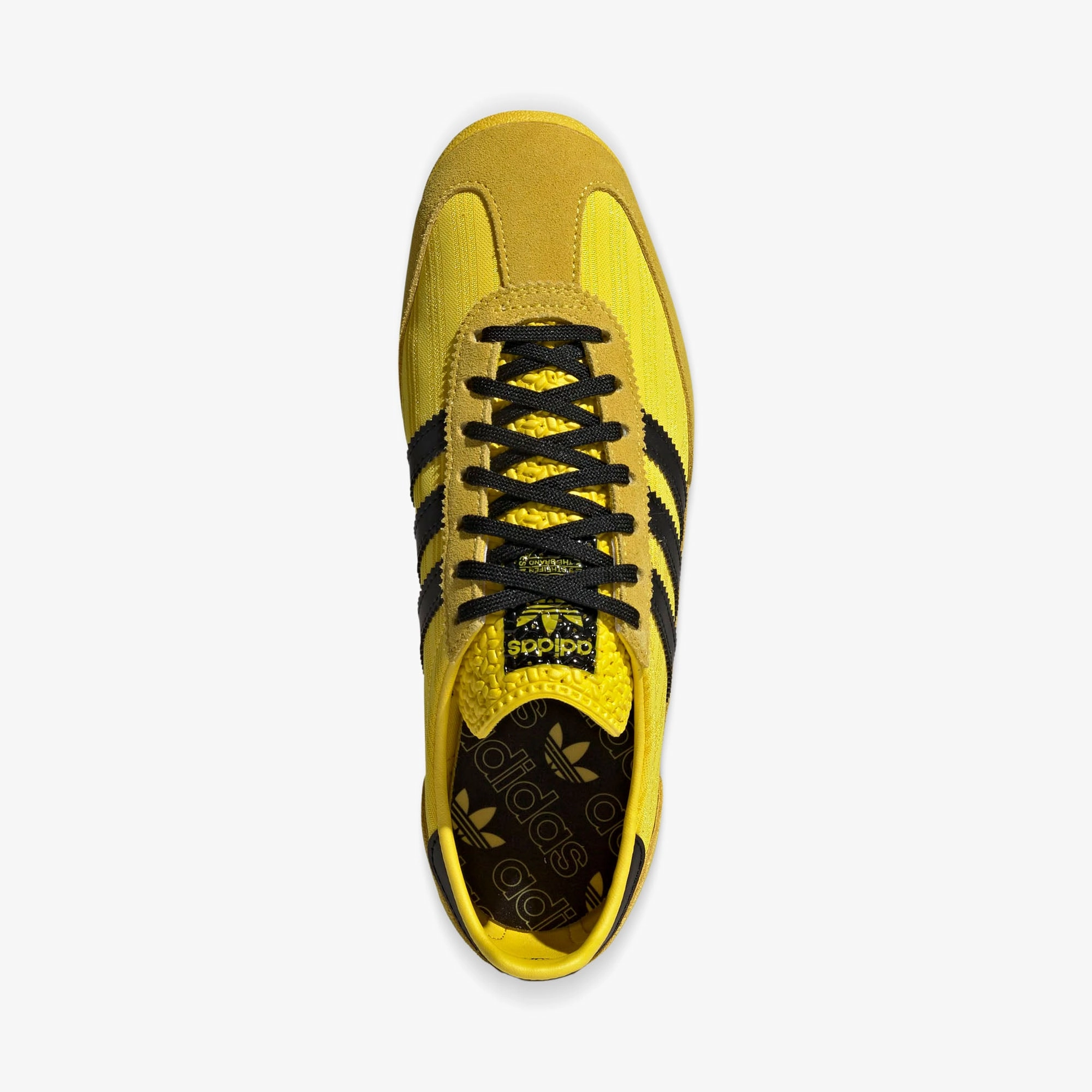adidas Originals Women's SL 72 OG Yellow / Core Black Quick   Dry