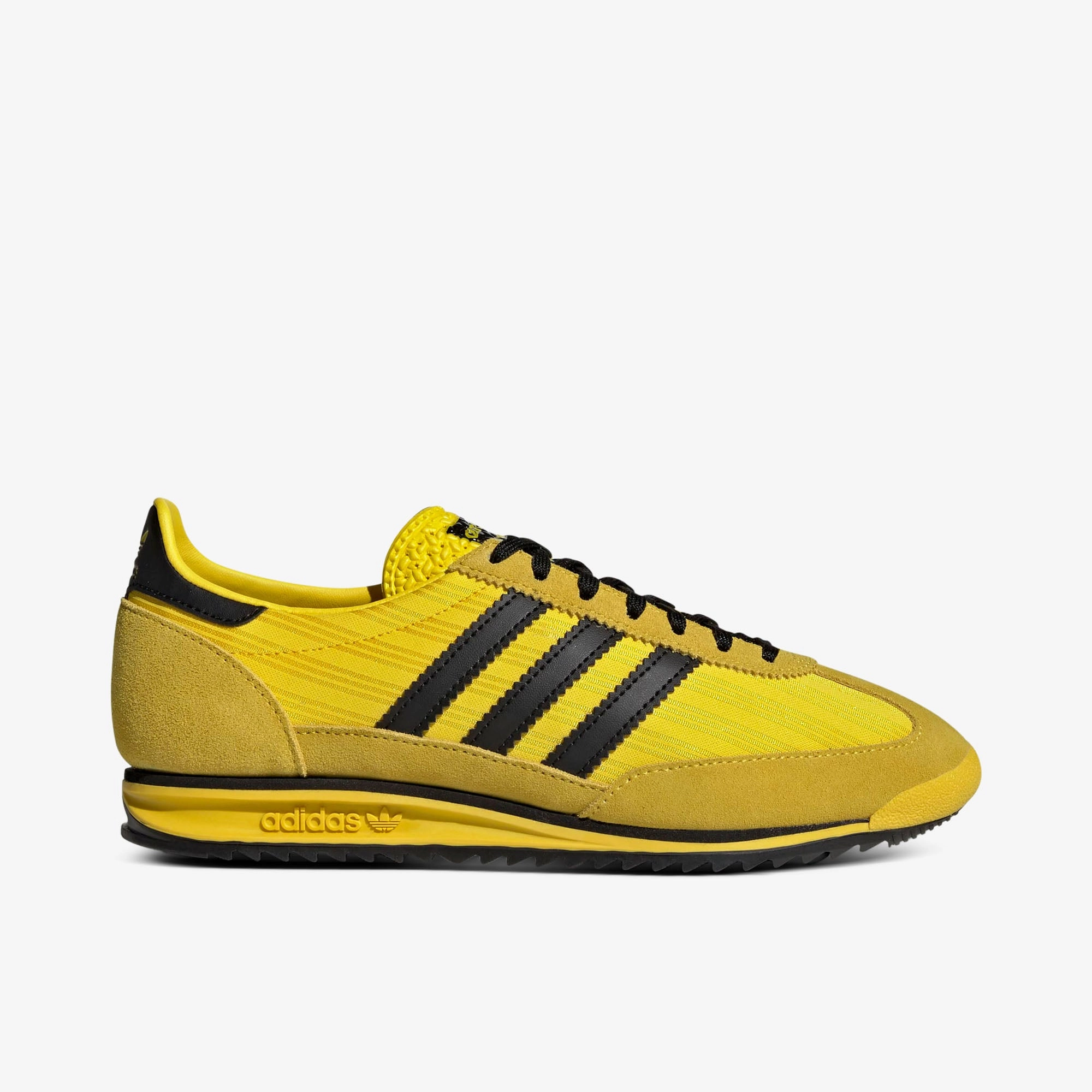 Eco Materials adidas Originals Women's SL 72 OG Yellow / Core Black