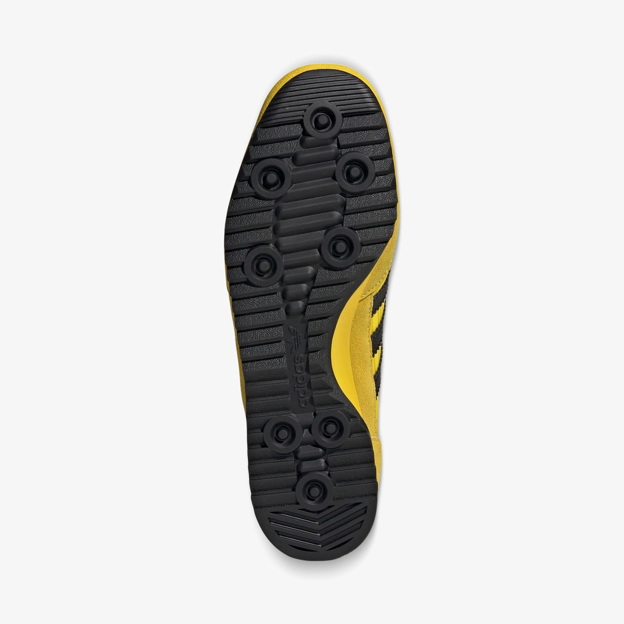 Soft Leather Finish Slip-resistant ease adidas Originals Women's SL 72 OG Yellow / Core Black