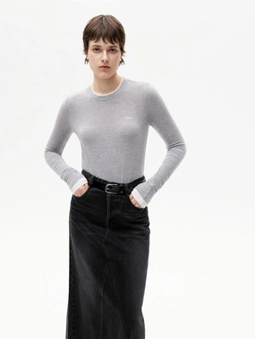 Basic Long Sleeve T-shirt Functional Wearable