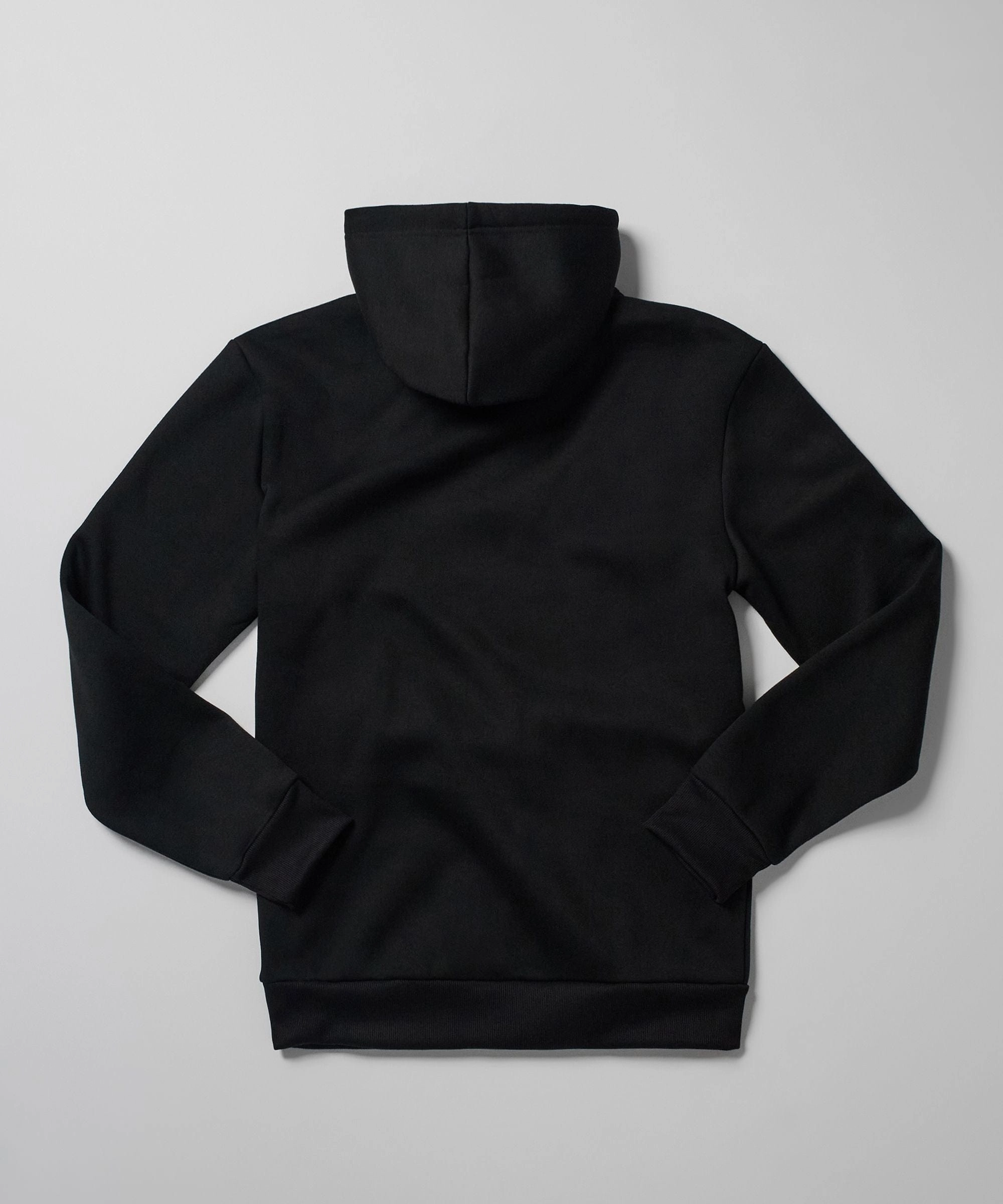 AthleisureCompatible Basquiat Equals Pi Hoodie - Black