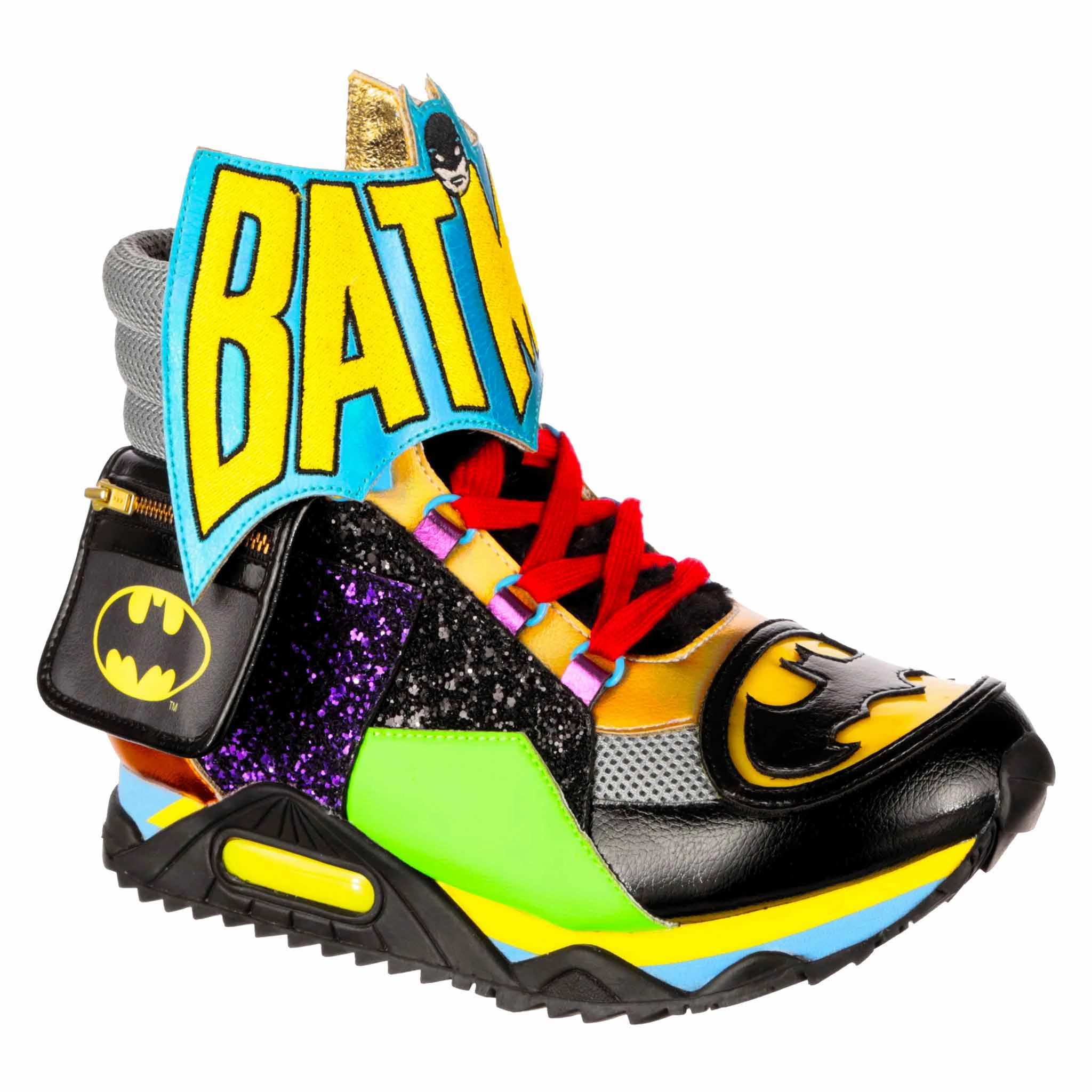 Effortless Fashion Love Step Bat Tech