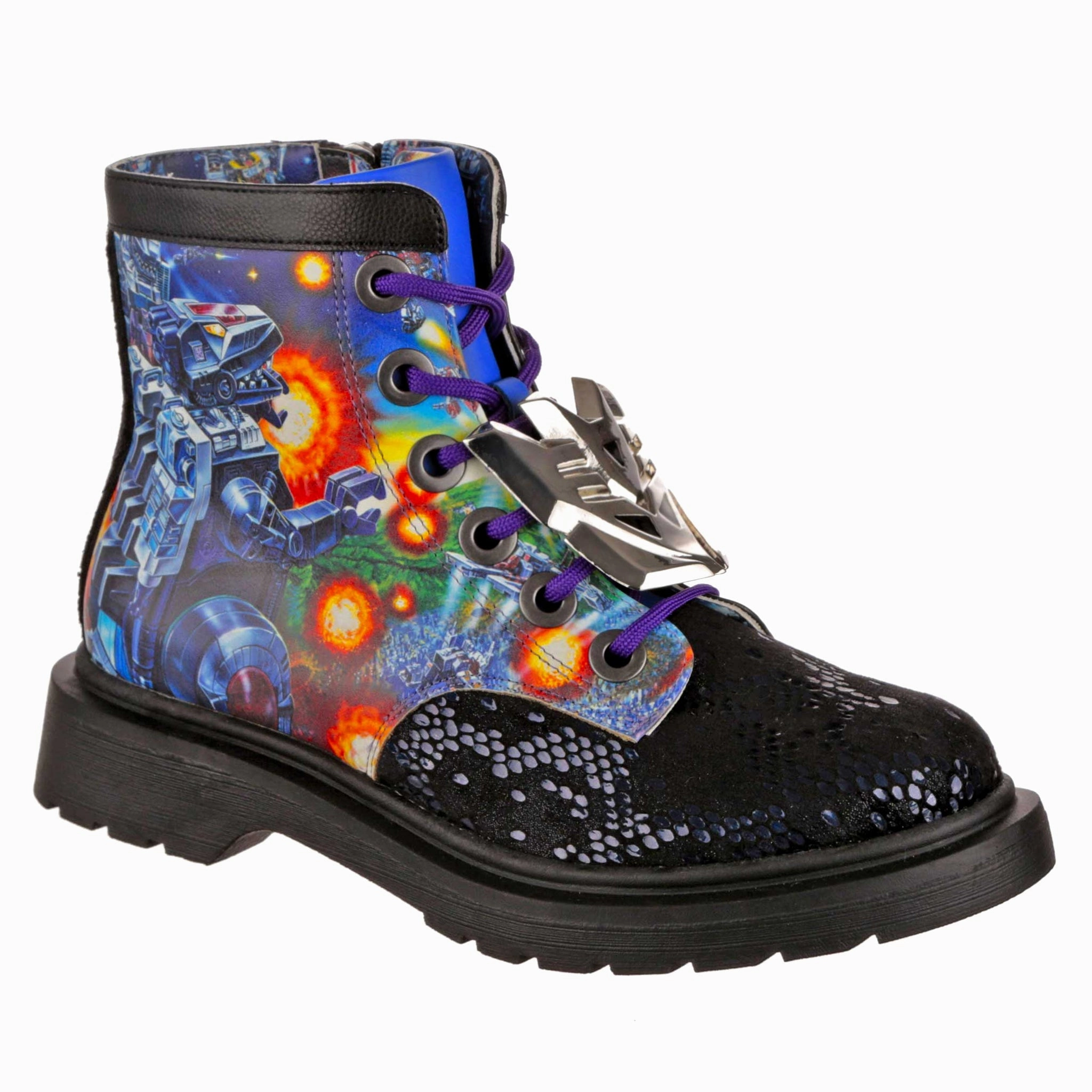 Battle Ready Foot-Friendly Shoes