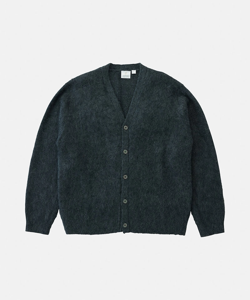 Mature Elegance Holiday Travel Mohair Cardigan