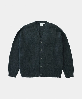 Mature Elegance Holiday Travel Mohair Cardigan