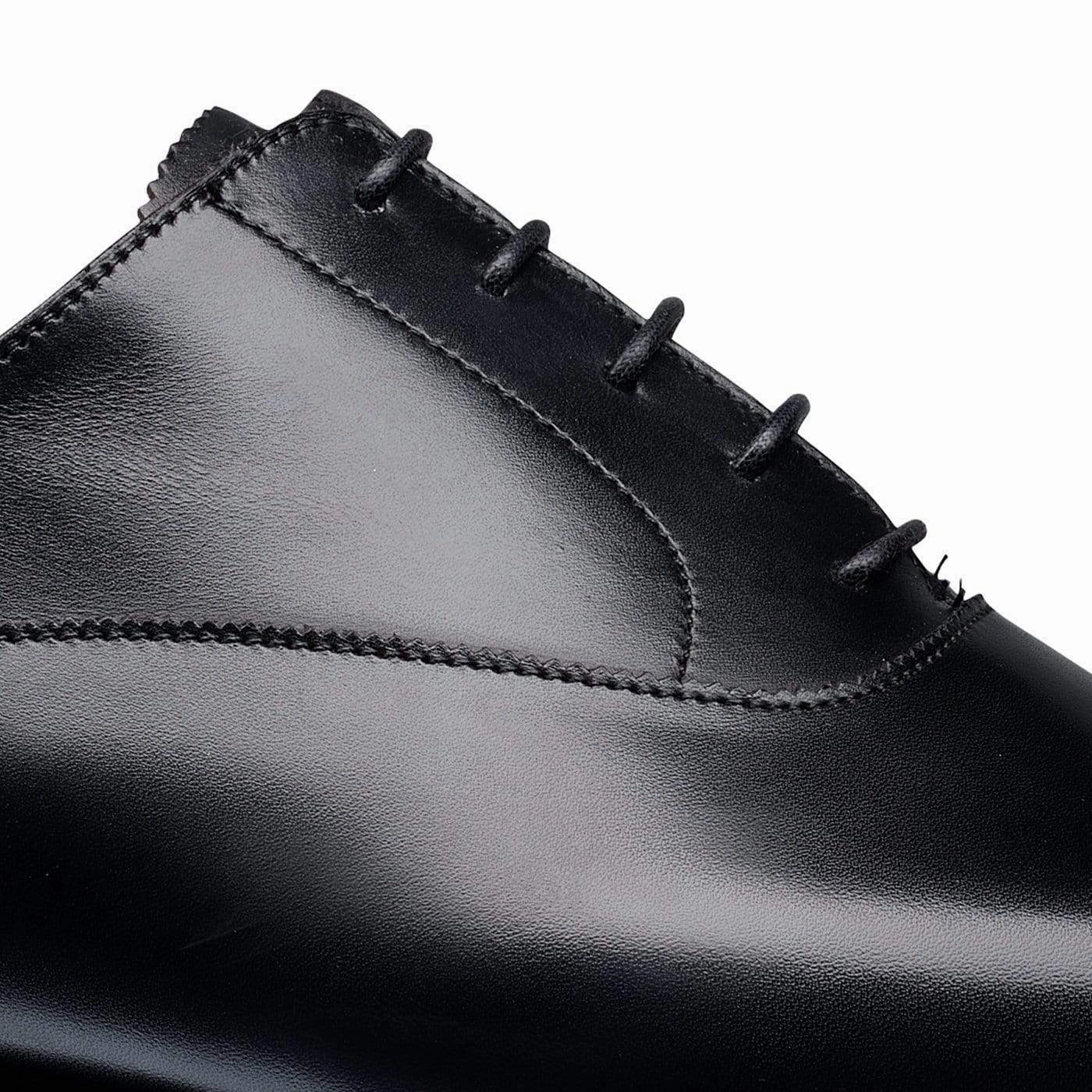 Travel Ready Shoes Polished Look Beaumont 2 Black Calf