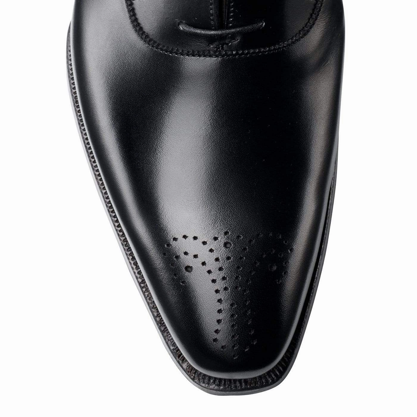 Beaumont 2 Black Calf Comfort Fit Understated Styler Low Profile