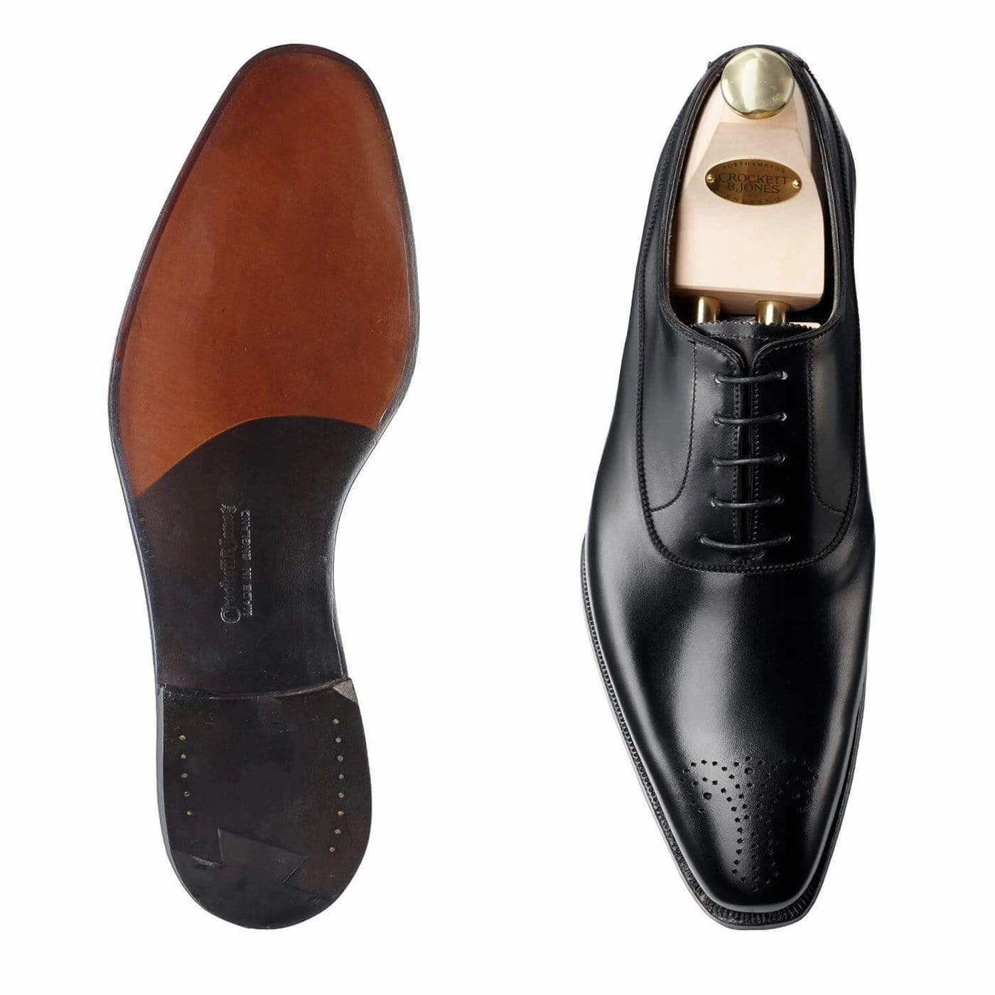 Beaumont 2 Black Calf Workplace Fashion