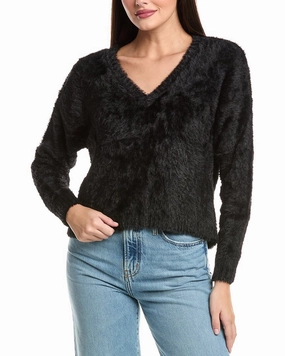 Bella Dahl Slouchy V-Neck Sweater Stylish Wear