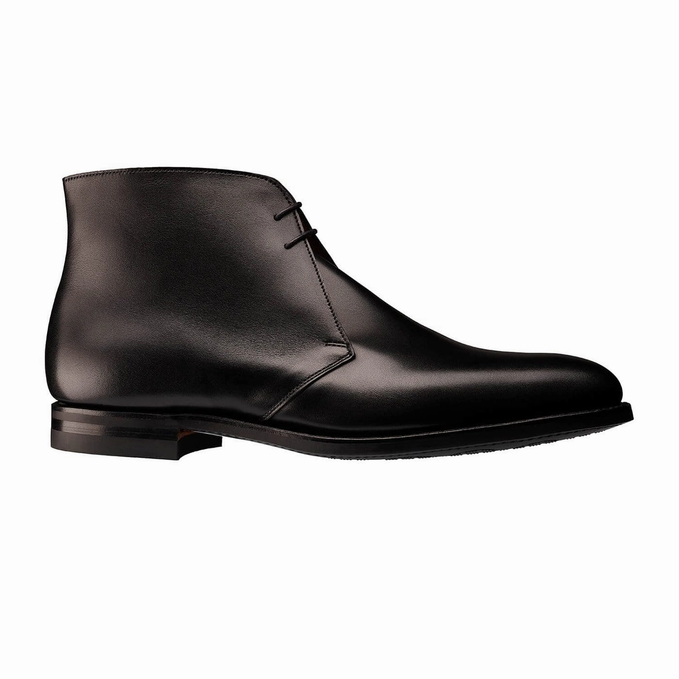 Upton Black Calf Comfortable Sockliner Sturdy Construction