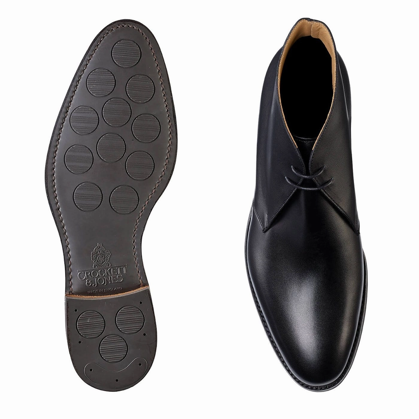Upton Black Calf Outdoor Explorer