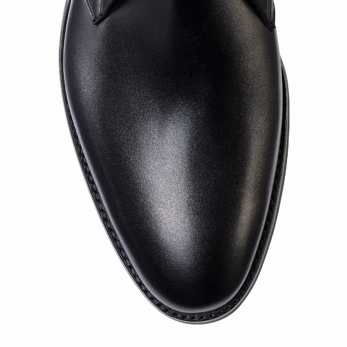 Protective Finish Mountain Climber british retro Upton Black Calf