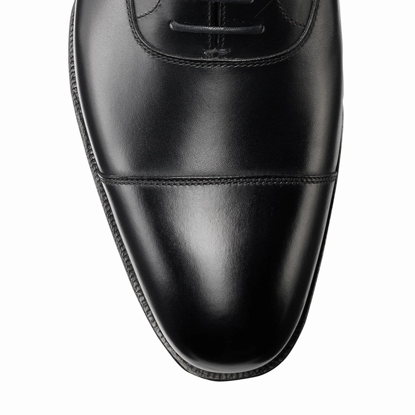 Audley Black Calf Stylish Leather Step Durable Finish