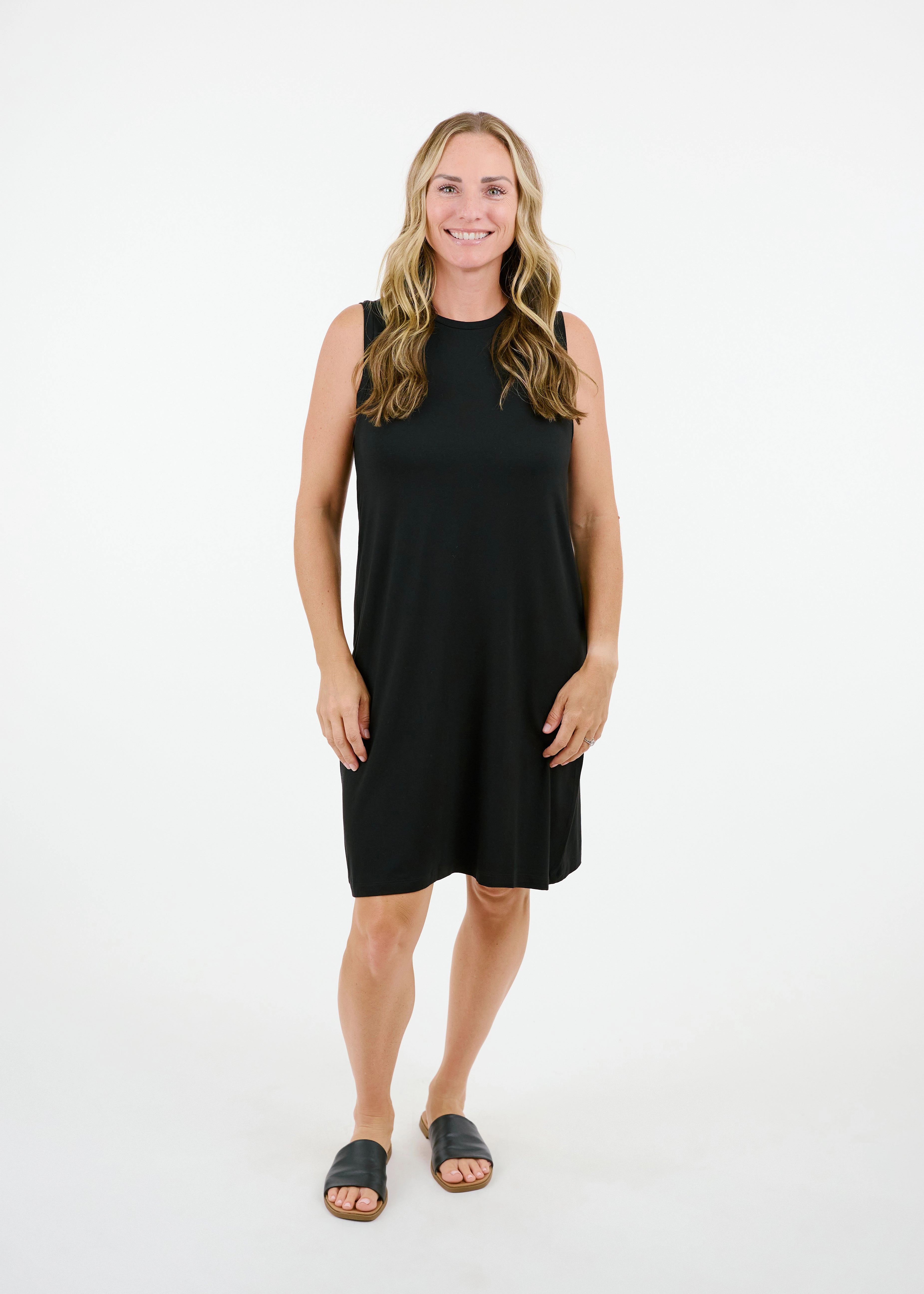Unique Feature Elara Tank Dress