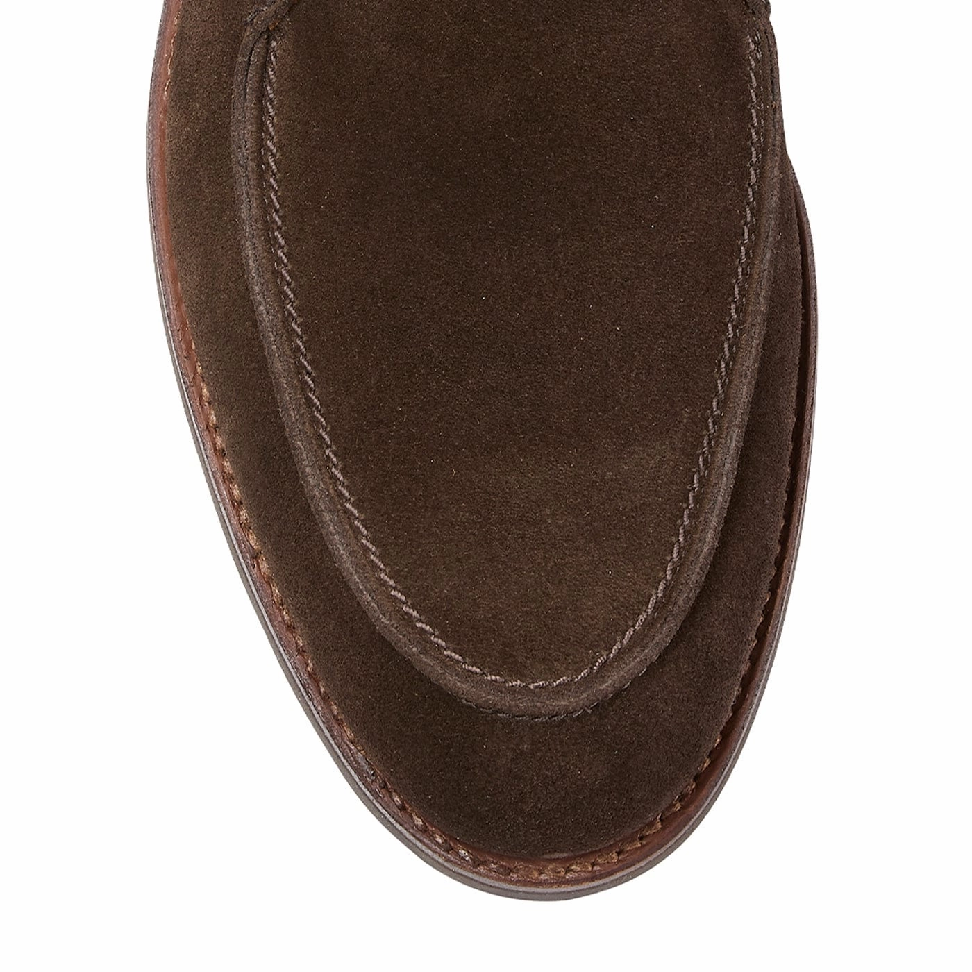 Functional Build Outdoor Daily Bibury Dark Brown Suede