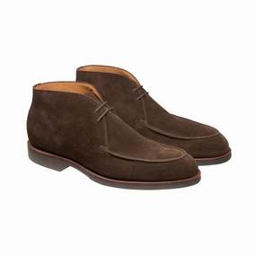 Bibury Dark Brown Suede Seamless Comfort Urban Traveler