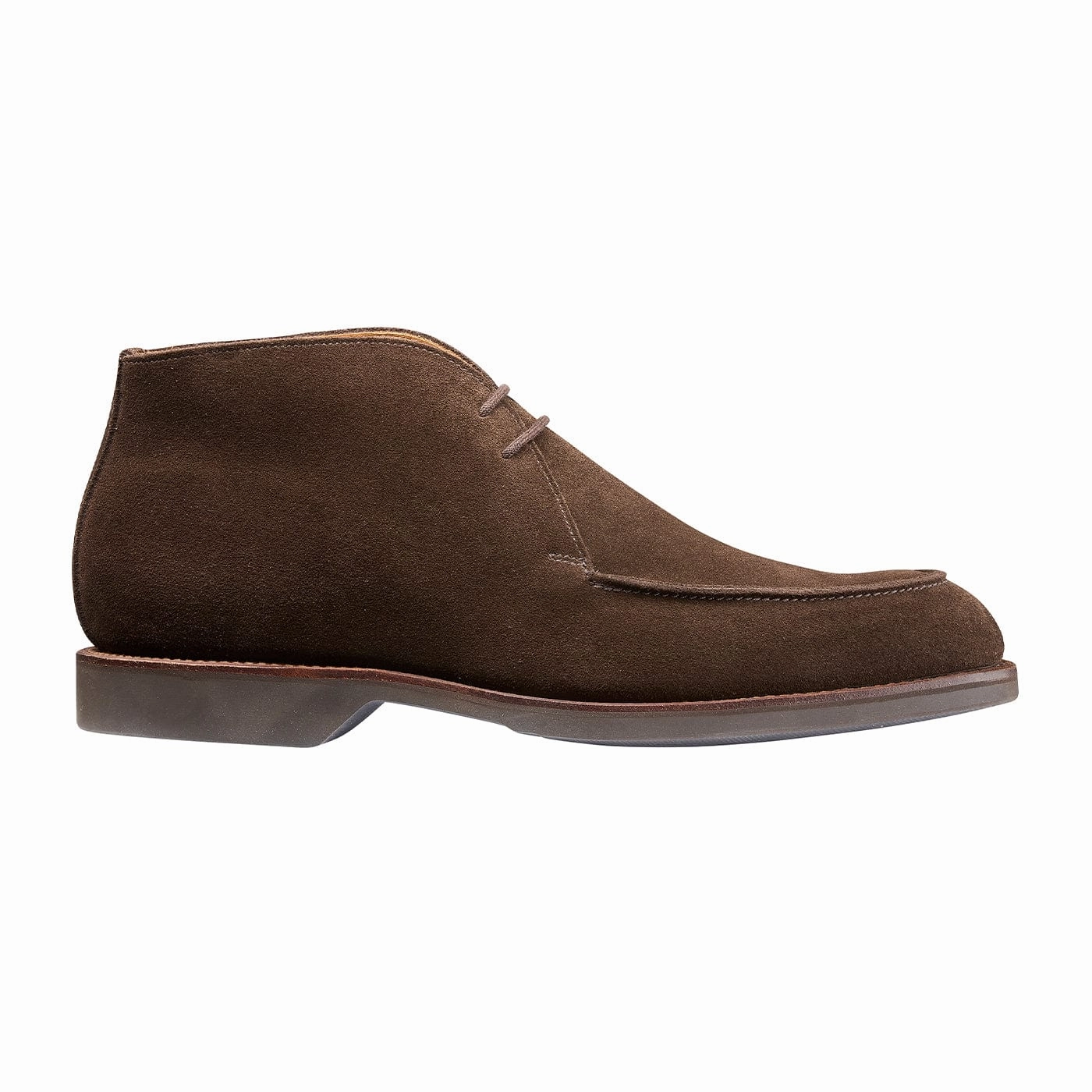 Bibury Dark Brown Suede Anti   Blister Padded Interior Weather Resistant User
