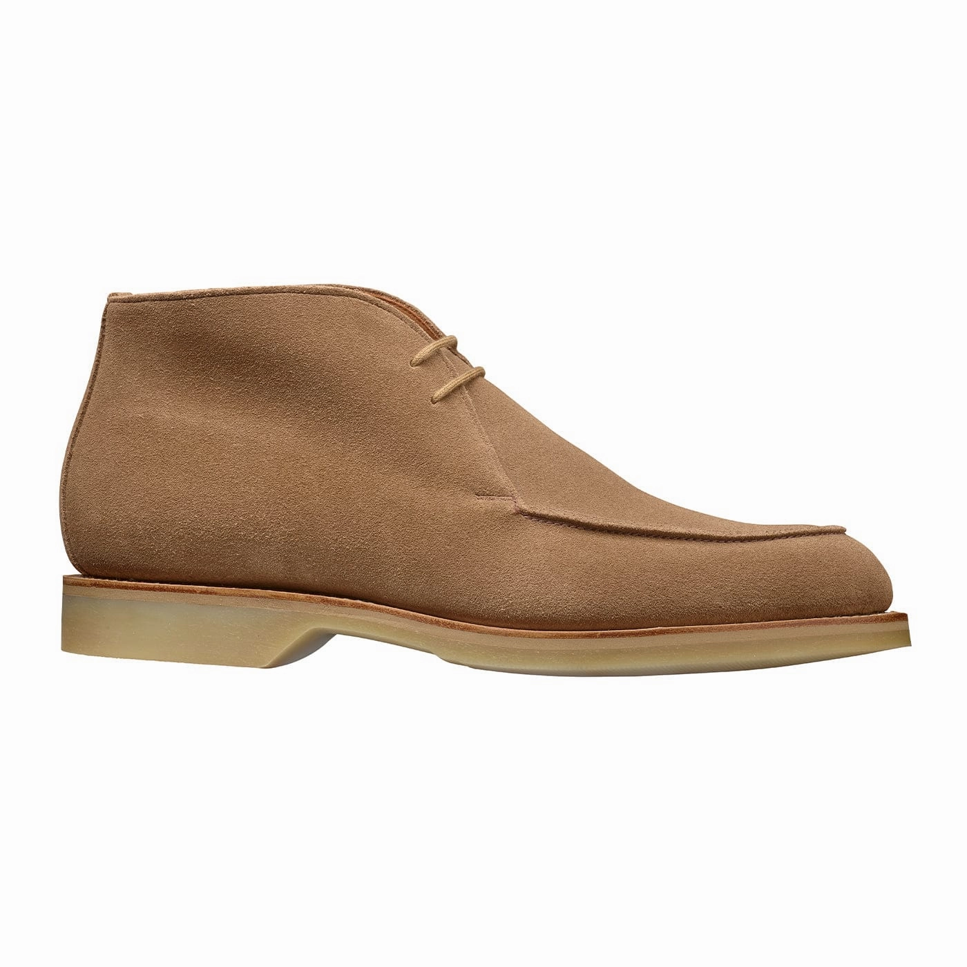 Bibury Desert Suede High-Quality Leather Snow Grip