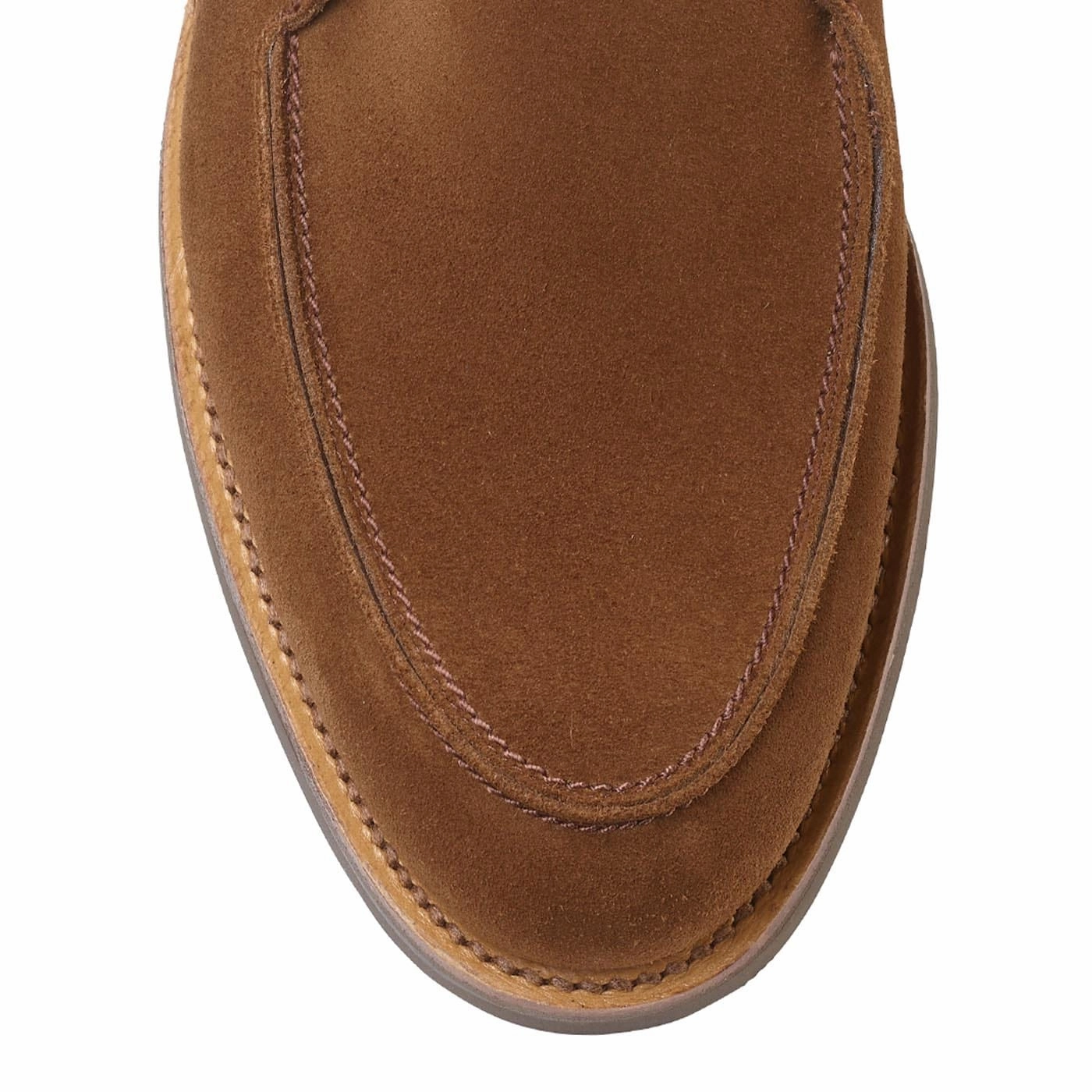 Bibury Snuff Suede Stretchable Material