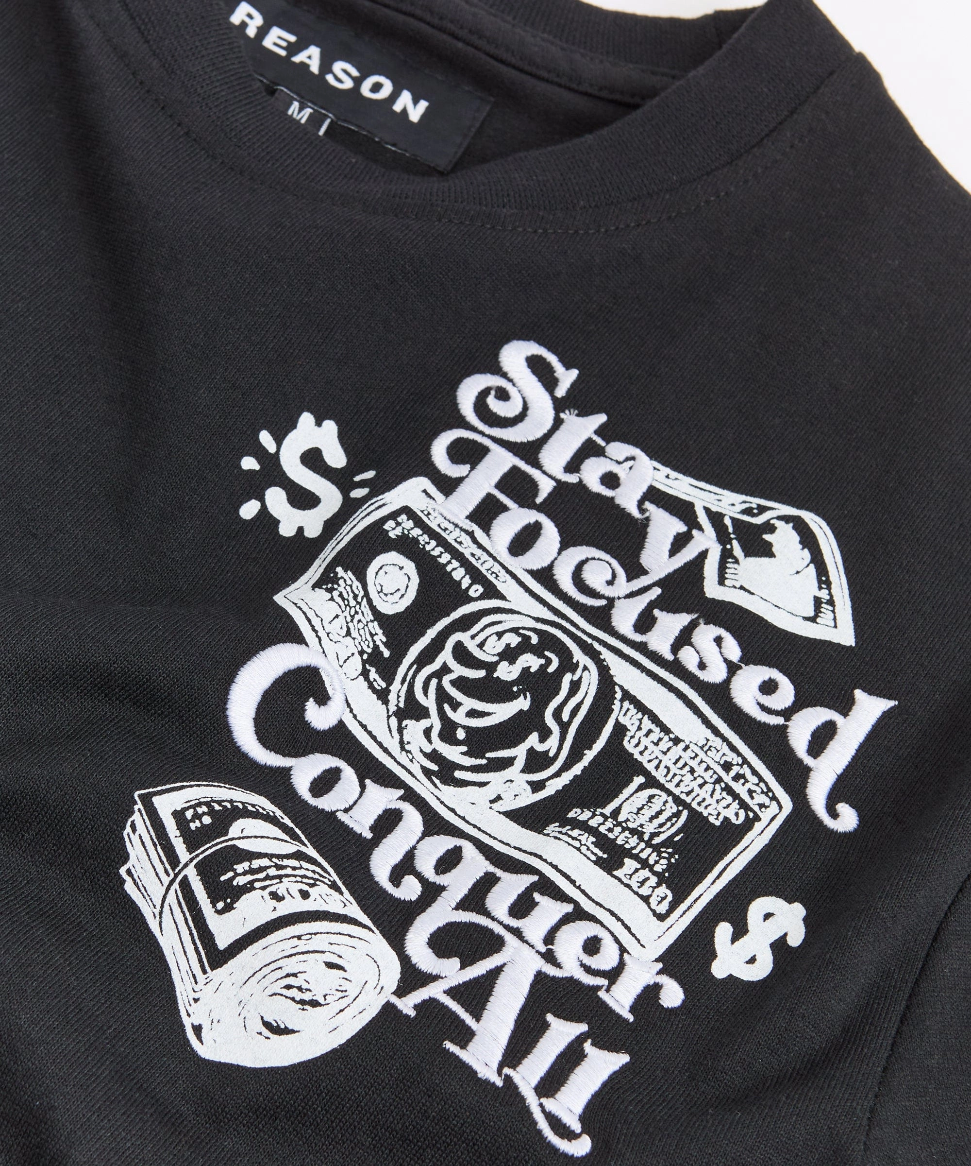VentilatedMeshPaneling Big Checks Embroidered Short Sleeve Tee