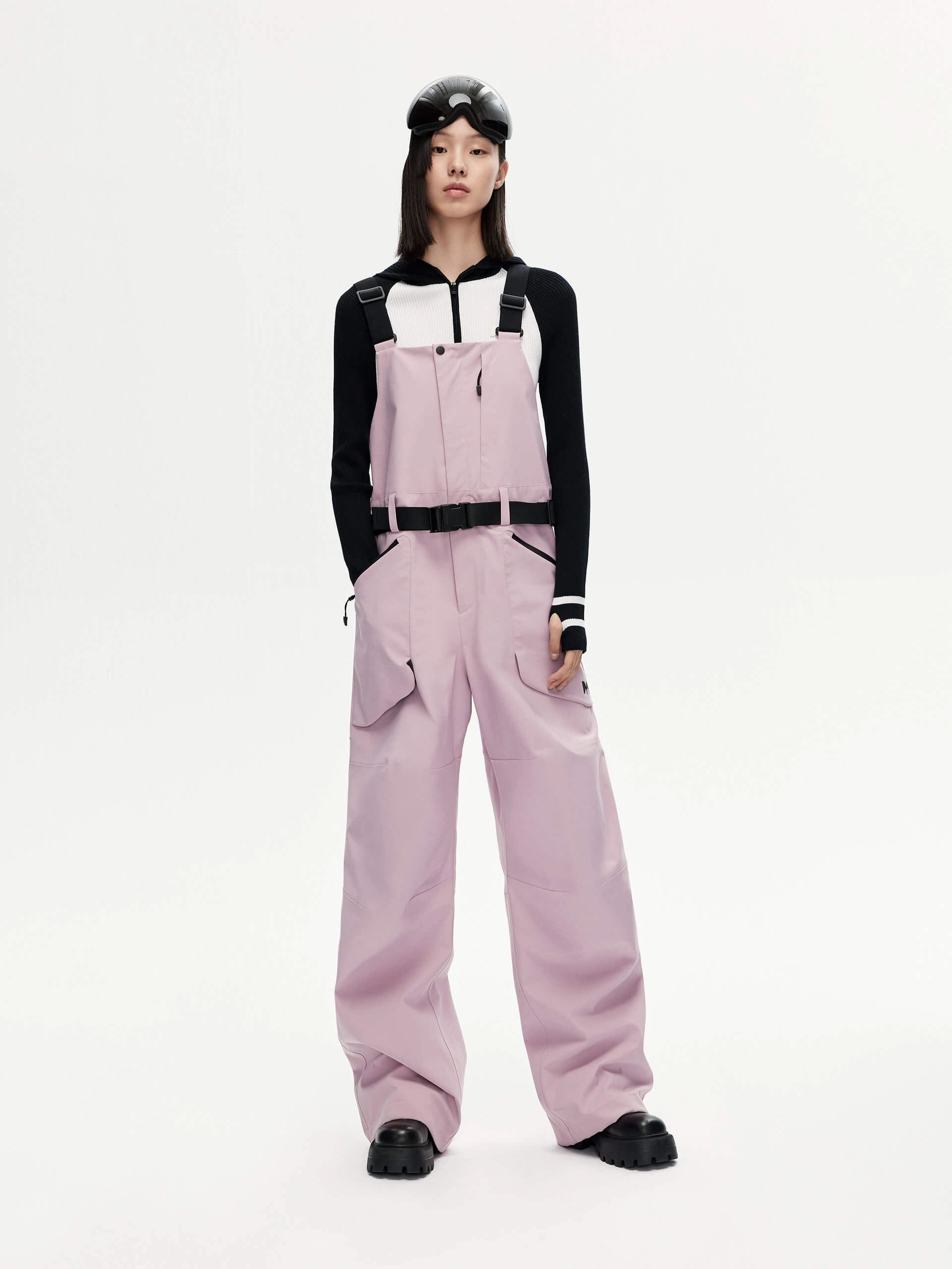 Big Pocket Jumpsuit Lightweight Flex Wear Resistant Fabric