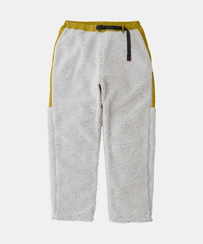 Layered Style Nylon Sherpa Pant