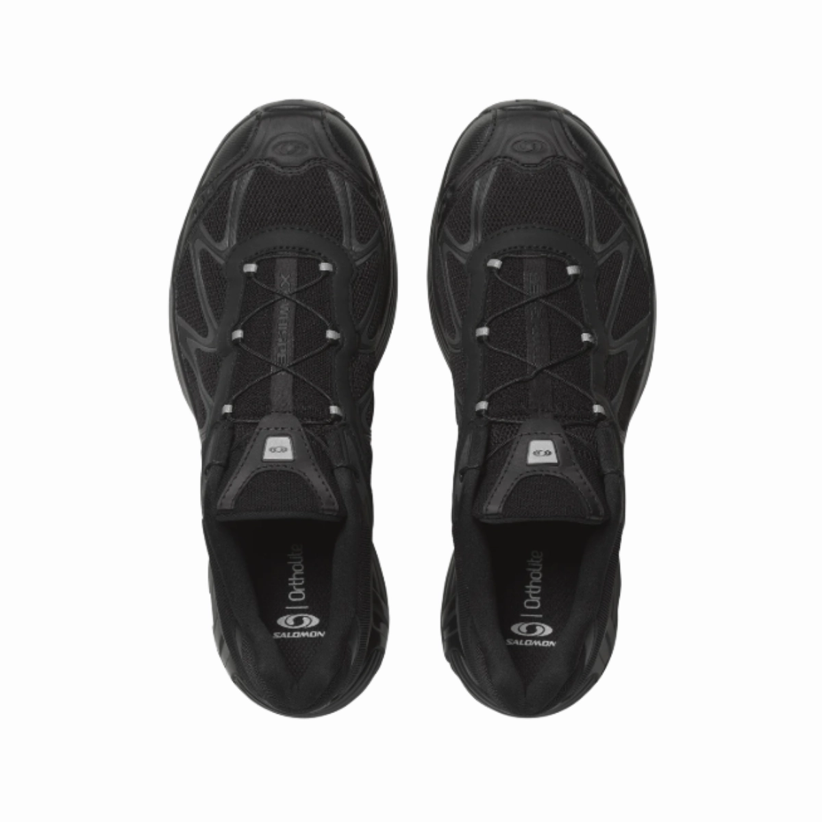 Matte Finish Black XT Whisper Sneakers