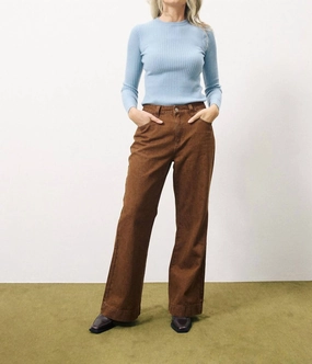 Stylish Layer Winter Ready Layer Blake Sweater In Blue