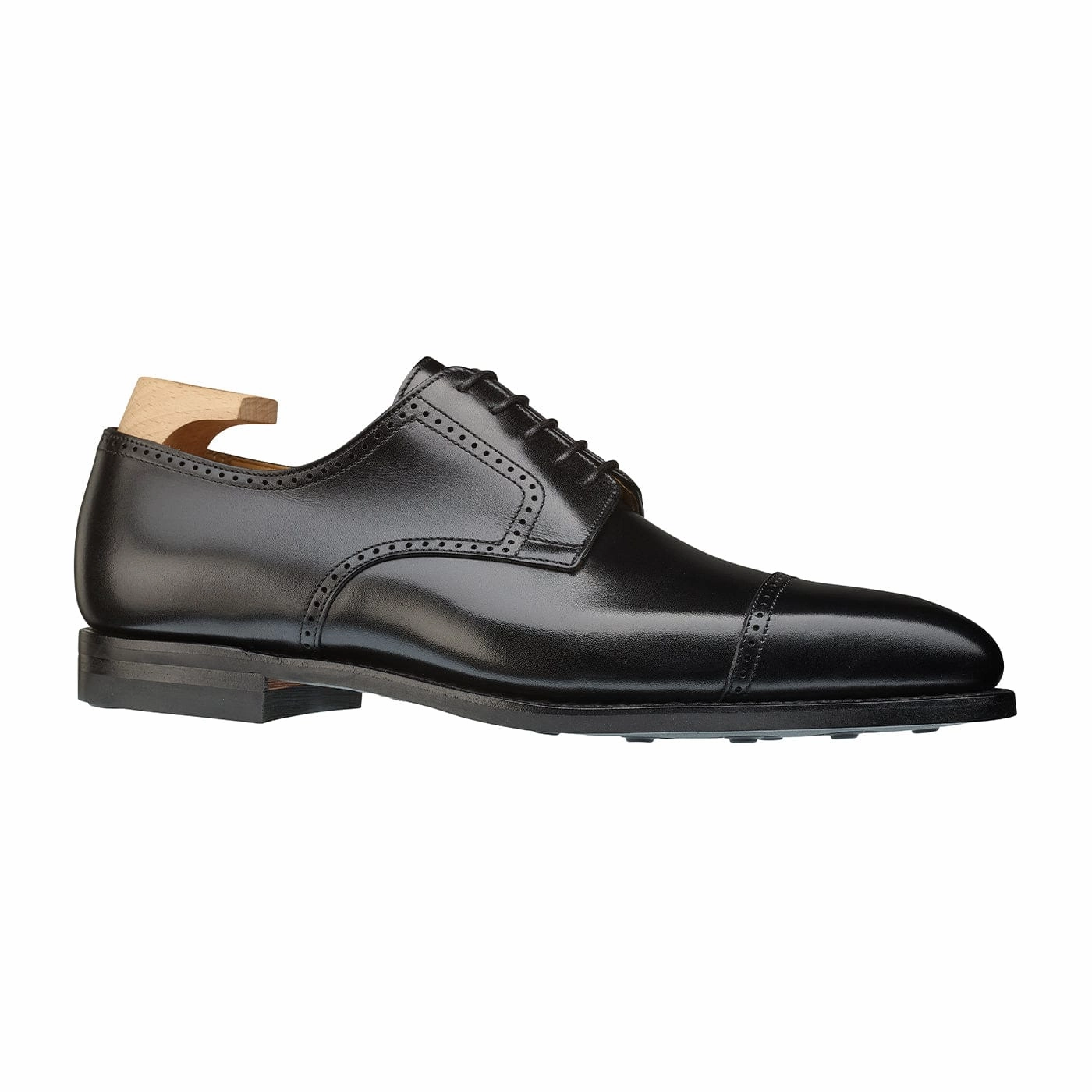 Salisbury Black Calf High End Look