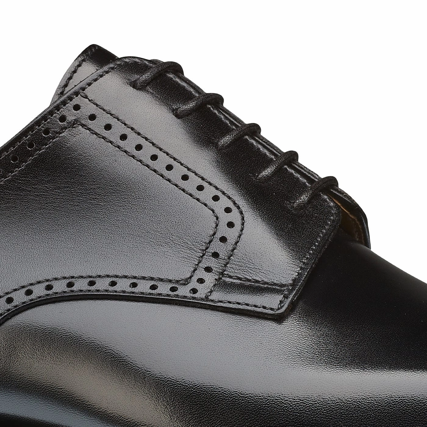 Salisbury Black Calf Lightweight Flexible Wear Gentle Lining